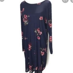 Isabel maternity floral dress S